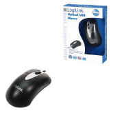 LogiLink ID0011 USB muis Optisch Zwart