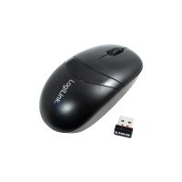 LogiLink ID0069 Draadloze muis Optisch Zwart