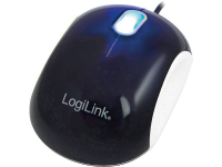 LogiLink ID0095A Cooper USB muis Optisch Zwart, Wit