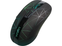 LogiLink ID0171 Draadloze muis Optisch Verlicht Zwart