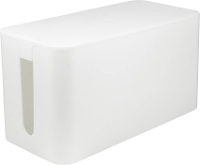 LogiLink LogiLink   Kabelmanagement Box   weiß KAB0061 Kabelbehuizing 115 x 235 x 120 Kunststof Wit 1 stuk(s)