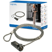 LogiLink Laptopslot Cijferslot 150 cm NBS002
