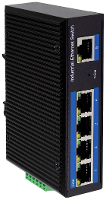 LogiLink NS200 Industrial Ethernet Switch 5 poorten 10 / 100 MBit/s