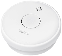 LogiLink Rauch  / Brandschutzmelder Rookmelder werkt op batterijen (Ø x h) 100 mm x 34.5 Mm