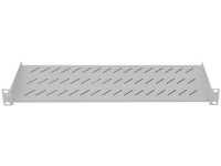 LogiLink SF2C35G 19 inch Patchkast apparaatbodem 2 HE Vast inbouw Geschikt voor kastdiepte: 450 mm Grijs