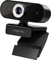 LogiLink UA0368 HD webcam Klemhouder, Microfoon