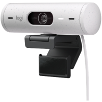 Logitech Brio 500 Full HD Webcam 1080p/30fps, 720p/60fps