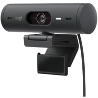 Logitech Brio 500 Full HD Webcam 1080p/30fps, 720p/60fps