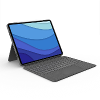 Logitech Combo Touch for iPad Pro 12.9 Inch (5th generation) toetsenbord