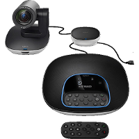 Logitech Group   Videovergadersysteem webcam
