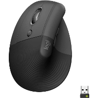 Logitech Lift Vertical Ergonomische Muis   Linkshandig