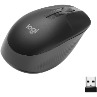 Logitech M190 Full size wireless mouse