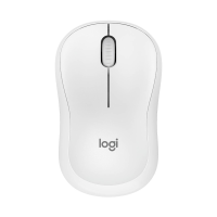 Logitech M240 Muis Radiografisch Wit 3 Toetsen Geluidsarme toetsen