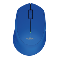Logitech M280 Muis Radiografisch Optisch Zwart 3 Toetsen 1000 dpi