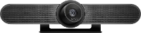 Logitech MeetUp 4K webcam 3840 x 2160 Pixel Standvoet, Klemhouder