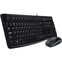 Logitech MK120 desktopset