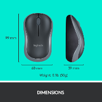 Logitech MK270 desktopset