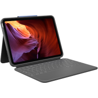 Logitech Rugged Folio for iPad (10e generatie & A16) toetsenbord
