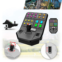 Logitech Saitek Farming Simulator Side Panel gaming instrumentenpaneel