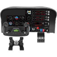Logitech Saitek Pro Flight Throttle Quadrant gasregelaar