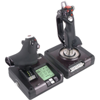 Logitech Saitek X52 PRO FLIGHT hotas