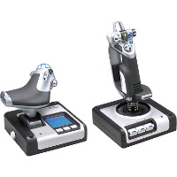 Logitech Saitek X52 FLIGHT Control System hotas