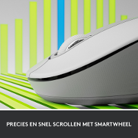 Logitech Signature M650 Large Full Size Draadloze Muis