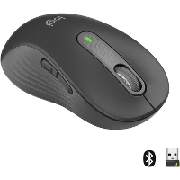 Logitech Signature M650 Large Left handed Full Size Draadloze Muis