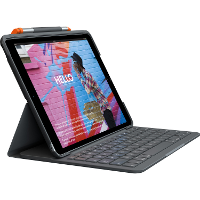 Logitech Slim Folio voor iPad (7e generatie) tablethoes