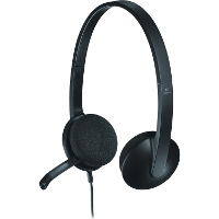 Logitech USB H340 headset