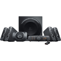 Logitech Z906 Surround Sound Speaker System pc luidspreker