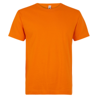 Oranje grote maten t shirts