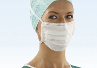 Lohmann & Rauscher Sentinex Masker Supersoft Wit
