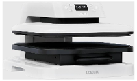 Loklik Auto Heat Press Verwarmingspers Wit