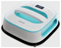 Loklik Easy Heat Press Verwarmingspers Turquoise