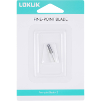 Loklik Fine point Blade 45° Snijlemmet