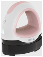 Loklik Mini Heat Press Verwarmingspers Pink