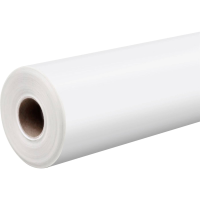 Loklik Permanent klevende folie Vinyl mat 30.5 X 180 cm Folie Snijbreedte 30.5 Cm Wit