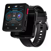 LOKMAT APPLLP 2 MAX 4G Android Slimme Afneembare Horloge 2.64 Inch HD Scherm GPS WiFi Bellen bluetooth Muziek Afspelen D