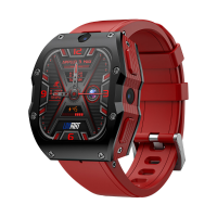 Lokmat APPLLP 3 MAX 2,02 inch HD TFT Display Bluetooth Oproep Hartslag SpO2 monitor Slaapmonitoring SOS Multisportmodi M