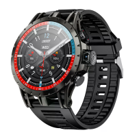 LOKMAT APPLLP 4 4G/5G Android Smartwatch 1.508 Inch AMOLED display NFC GPS WIFI Hartslag Bloeddruk SpO2 monitor Slaapmon