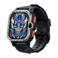 LOKMAT APPLLP 4 MAX 4G Android Smartwatch Phone 2.02 Inch HD Scherm GPS WIFI Hartslag SpO2 Monitor Slaapmonitor Multi sp