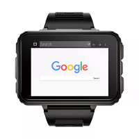 LOKMAT APPLLP 5 MAX 4G Groot Scherm Android Systeem 10.7 Smartwatch 2.4 Inch HD Scherm Dubbel Systeem Octa core GPS WiFi