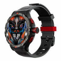 LOKMAT APPLLP 5 PRO Android 4G 1.43 Inch HD 400 * 400 pixels 120 Rotating Camera Wifi Call Wacth Heart Rate Monitor Smar