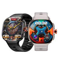 LOKMAT APPLLP 6 MAX 4G/5G AI Android Smartwatch 2,16 inch AMOLED display GPS WiFi 1150mAh grote batterij Hartslag Bloedd