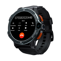 LOKMAT APPLLP 6 Pro 1.54 Inch HD scherm met dubbele camera Hartslag Bloedzuurstof Multisportmodi Muziekweergave SOS opro