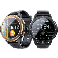 LOKMAT APPLLP 7 1.6 Inch 400*400 Pixels Volledig Touchscreen 4G+128G Telefoonhorloge Camera GPS+GO WIFI Dubbele Gezondhe