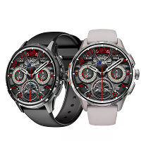 LOKMAT APPLLP3 4G/5G Android Smartwatch 1.6 Inch AMOLED Display GPS WiFi Hartslagmeter Bloeddruk SpO2 Monitor Slaapmonit