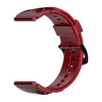 LOKMAT G0041 22 mm Multicolor Siliconen Smartwatch Band Vervangende Riem