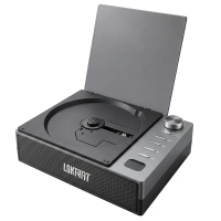 LOKMAT L CD201 Draagbare CD speler Bluetooth 5.1 4000 MAh HiFi Stereo luidsprekers FM radio AUX USB Optische uitgang A B